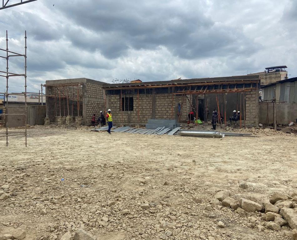 Civil and structural engineering construction site works by Mansa Consultants